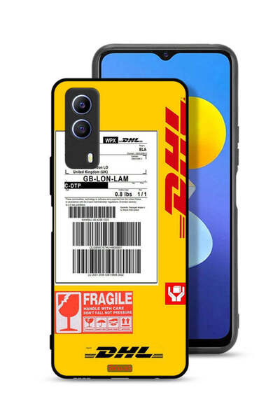 Tolwak غطاء حماية فيفو T1x - ملصق DHL