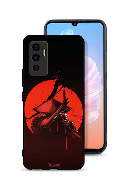 Tolwak غطاء حماية لهاتف Vivo S10e 5G بتصميم محارب السيف