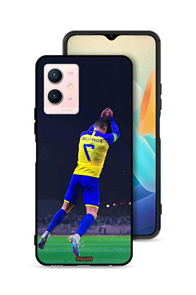 Tolwak غطاء حماية لهاتف Vivo Y33s 5G كريستيانو رونالدو