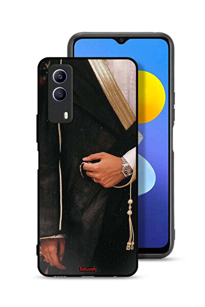Tolwak غطاء حماية لهاتف Vivo T1x بتصميم عربي