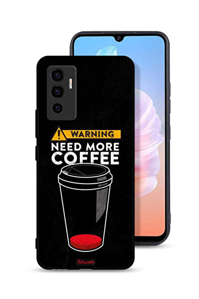 Tolwak غطاء حماية Vivo V23e - هل تحتاج إلى المزيد من القهوة؟