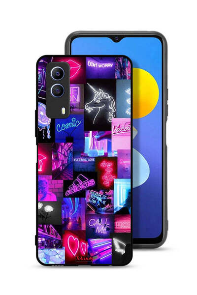 Tolwak غطاء حماية لهاتف Vivo T1x - رسوم متحركة