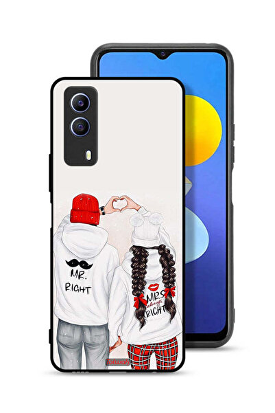 Tolwak غطاء حماية Vivo T1x يمينًا ويمينًا دائمًا