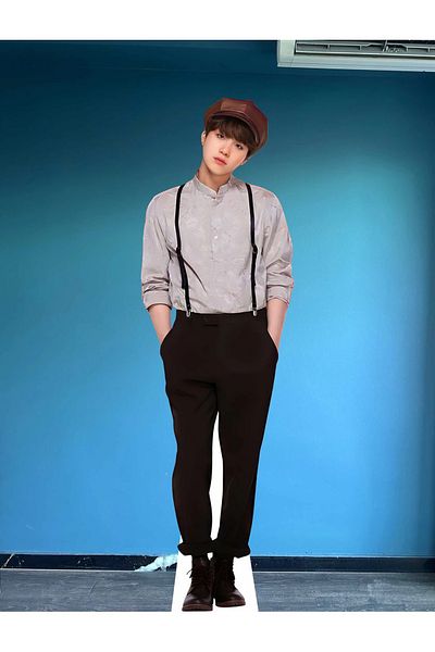 dakik reklam Bts Park Ji-Min Model Full Size Model with Legs