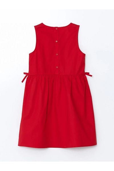 LC Waikiki Crew Neck Girl's Dress