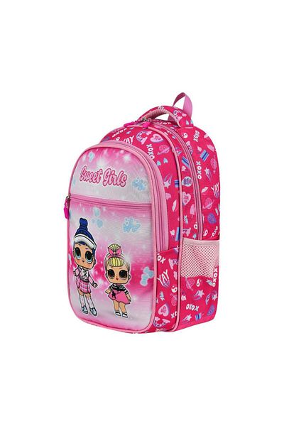 Baginn Geanta Scoala Primara Lol Set 2 40*30 Cm Cutie de pranz Rucsac Ortopedic Fata Copil