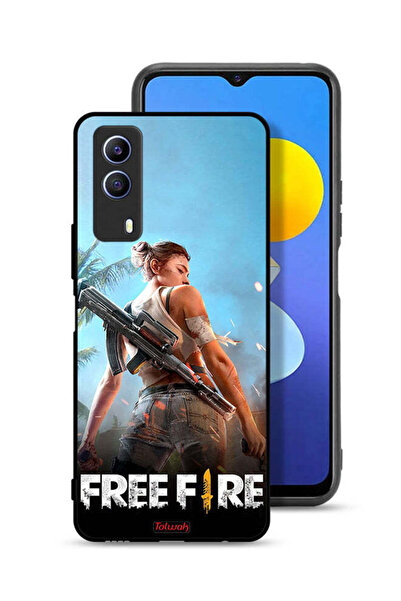 Tolwak غطاء حماية فيفو T1x فري فاير