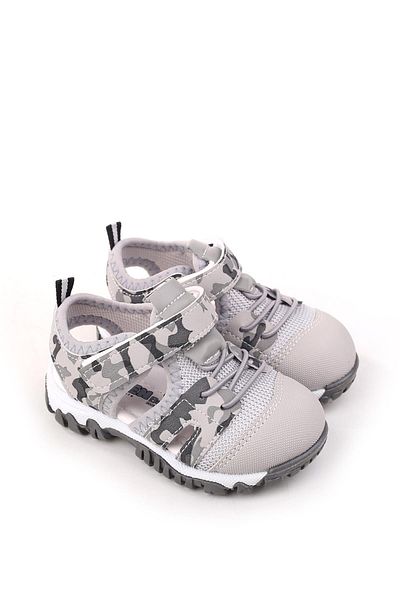 Papuçsepeti Shoe Basket - Arzn 4836 Baby Boy Orthopedic Comfortable Sole Sandals
