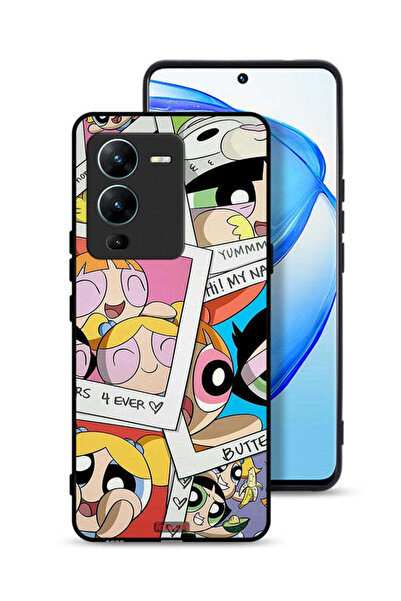 Tolwak غطاء حماية لهاتف Vivo V25 Pro 5G - Sisters Forever