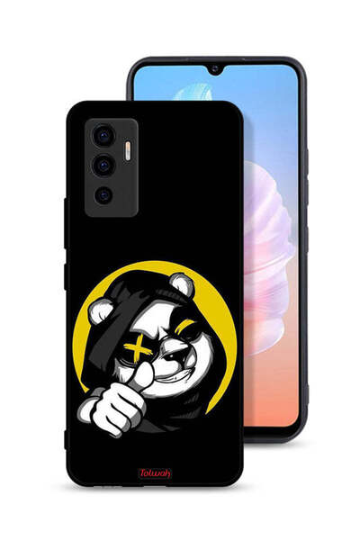 Tolwak غطاء حماية Vivo S10e 5G بتصميم قطة مارشميلو لطيفة