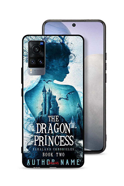 Tolwak Vivo X60t Protective Case Cover The Dragon Princess