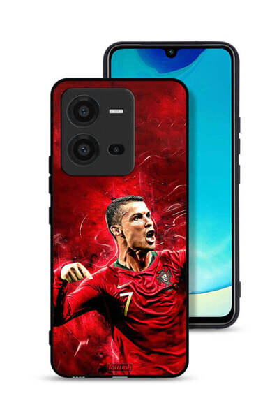 Tolwak غطاء حماية لهاتف Vivo V25 5G كريستيانو رونالدو