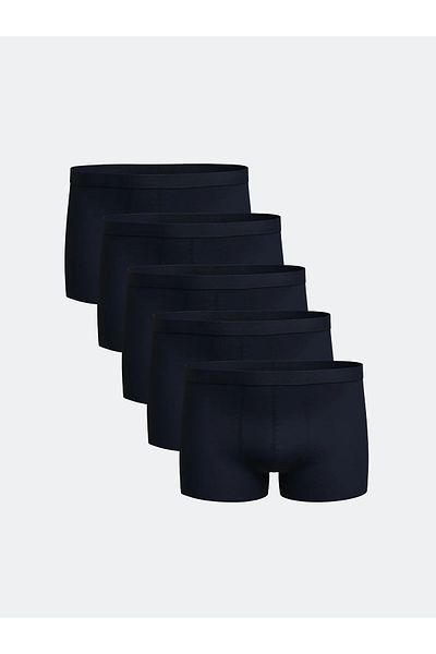 LC Waikiki Ανδρικό μποξεράκι Standard Mold Cotton Flexible 5-pack