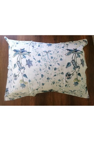 Taç Crown Satin Flounce Pillowcase Set – 2 Pieces – 50X70 cm