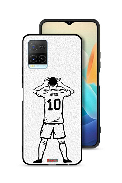 Tolwak غطاء حماية لهاتف Vivo Y32 برسم ميسي