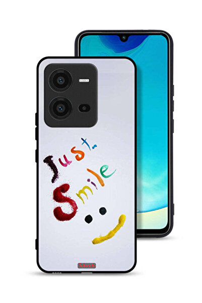 Tolwak غطاء حماية لهاتف Vivo V25 5G - ابتسامة فقط