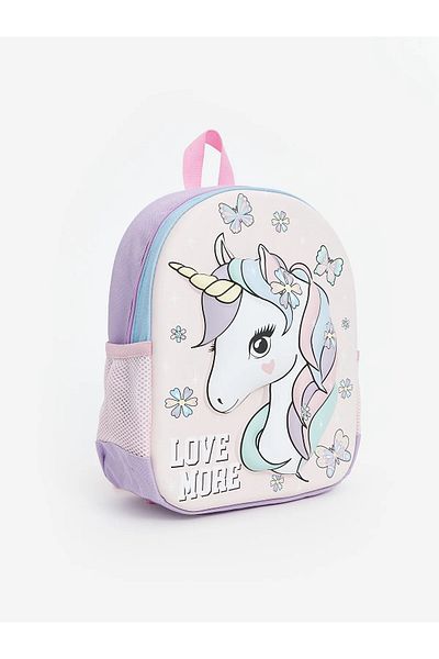 LC Waikiki Printed Girl's School Bag