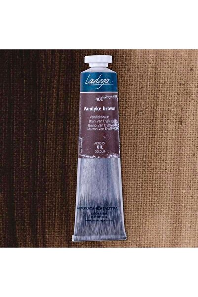 ST. PETERSBURG Ladoga Yağlı Boya 46 ml Vandyke Brown 401