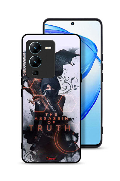 Tolwak غطاء حماية لهاتف Vivo V25 Pro 5G - قاتل الحقيقة