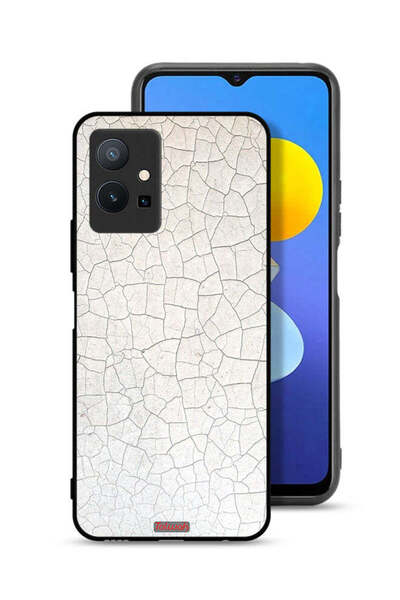 Tolwak غطاء حماية لهاتف Vivo Y75 5G من تصميم فينسنت بوركهيد