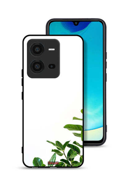 Tolwak غطاء حماية لهاتف Vivo V25 5G، صورة جوش كالابريس، أوراق الشجر