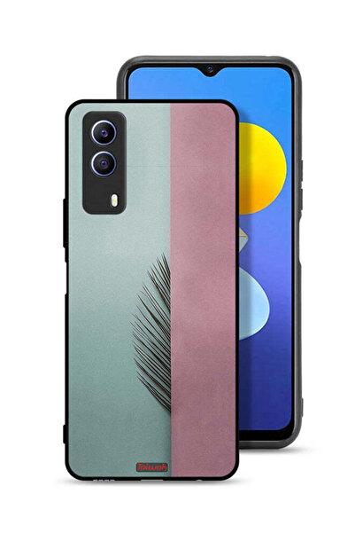 Tolwak غطاء حماية لهاتف Vivo T1x بأوراق نصفية