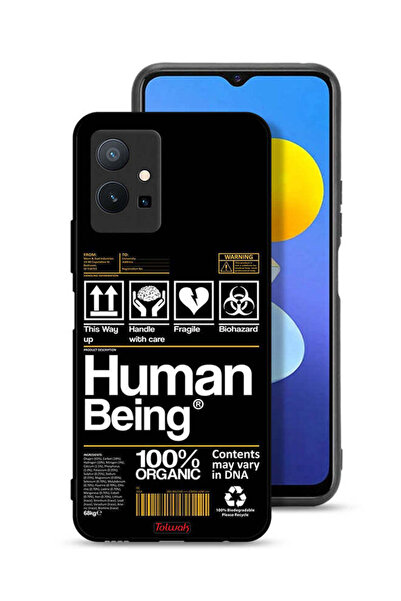 Tolwak Vivo T1 5G Protective Case Cover Human Being Sticker