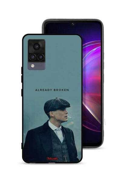 Tolwak غطاء حماية Vivo V21 مكسور بالفعل