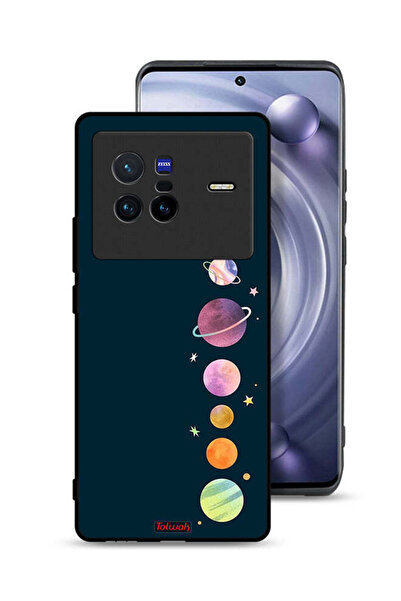Tolwak Vivo X80 Protective Case Cover Space