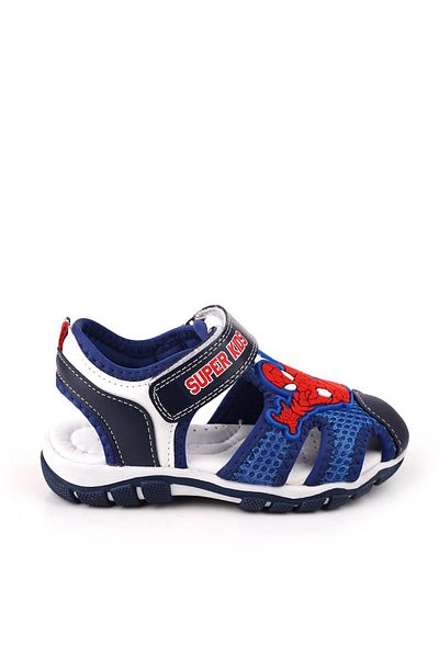 Papuçsepeti Papuç Basket Bircan Boy Spiderman Orthopedic Sandals
