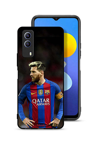 Tolwak غطاء حماية فيفو T1x ميسي برشلونة