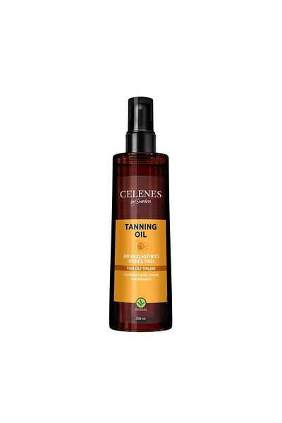 Celenes Herbal Bronzing Sun Oil 200 ml