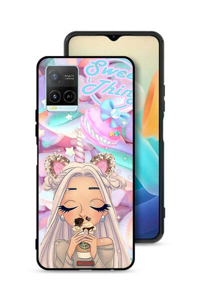 Tolwak غطاء حماية سويت ثينج لهاتف فيفو Y33s 4G