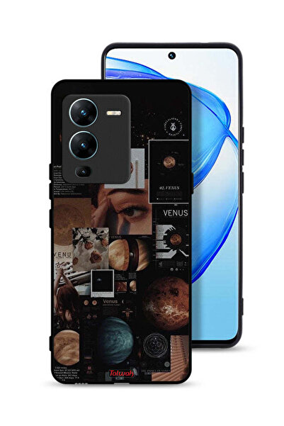 Tolwak غطاء حماية فيفو V25 برو 5G بتصميم فينوس آرت
