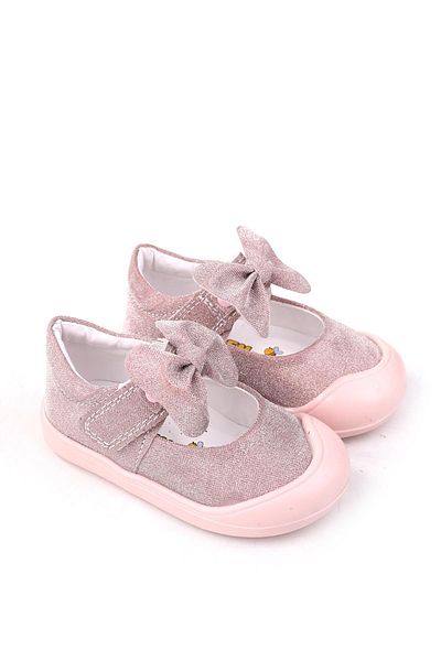 Papuçsepeti Shoe Basket - Arzn 4826 Baby Girl Orthopedic First Step Shoes