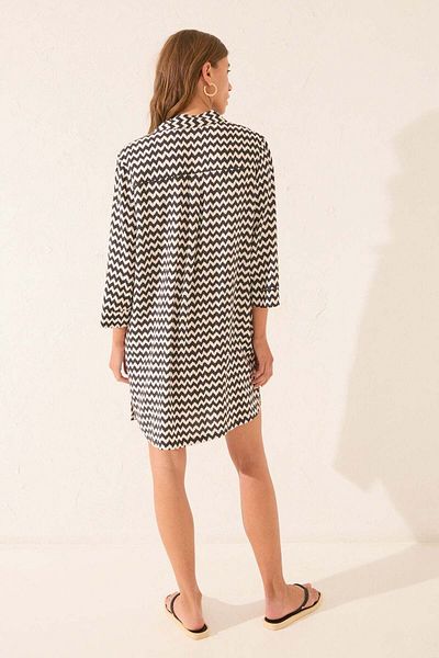 Women'secret Short zigzag print camisole