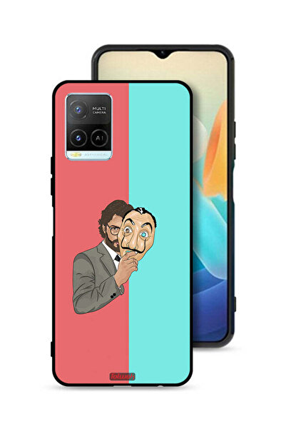 Tolwak غطاء حماية لهاتف Vivo Y33s 4G من تصميم البروفيسور آرت