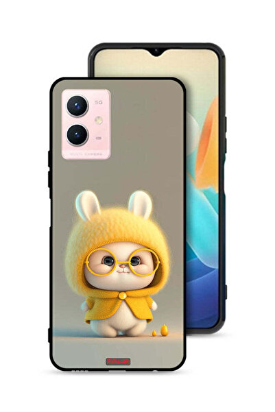 Tolwak غطاء حماية Vivo Y33s 5G Baby Rabbit
