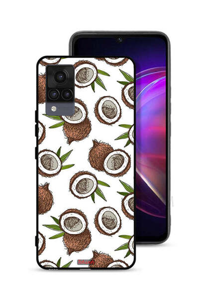 Tolwak Vivo V21 Protective Case Cover Coconut