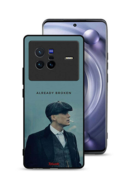 Tolwak غطاء الحماية لجهاز Vivo X80 مكسور بالفعل