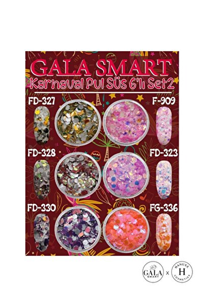 gala smart SİM SÜS SET 6LI