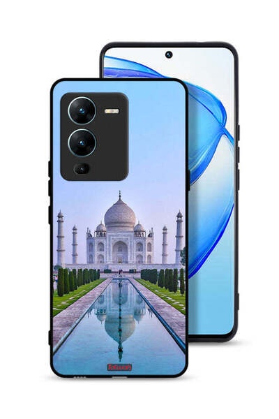 Tolwak غطاء حماية فيفو V25 برو 5G تاج محل