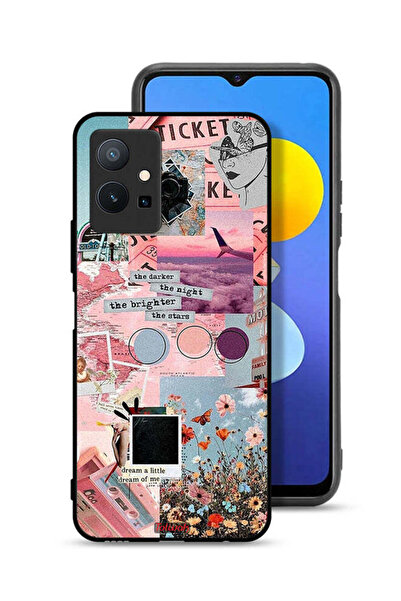 Tolwak غطاء حماية لهاتف Vivo T1 5G كلما أظلم الليل، كلما أشرقت النجوم