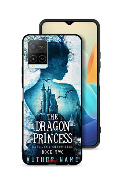 Tolwak Vivo Y21 Protective Case Cover The Dragon Princess