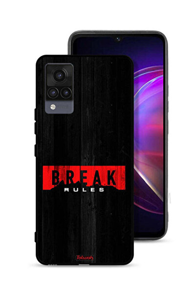 Tolwak غطاء حماية لهاتف Vivo V21 يكسر القواعد