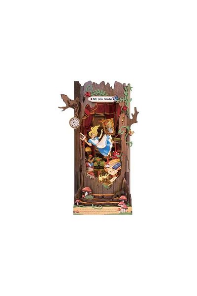 Rolife 3D Puzzle, DIY Bookend, Fall into Wonder, Rolife, 300 pieces