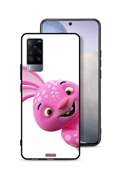 Tolwak Vivo X60 Protective Case Cover Hey Two Teeth