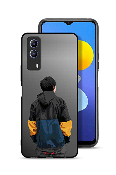 Tolwak غطاء حماية لهاتف Vivo T1x بتصميم صورة صبي