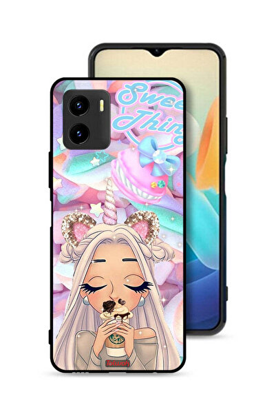 Tolwak غطاء حماية سويت ثينج لهاتف فيفو Y15s