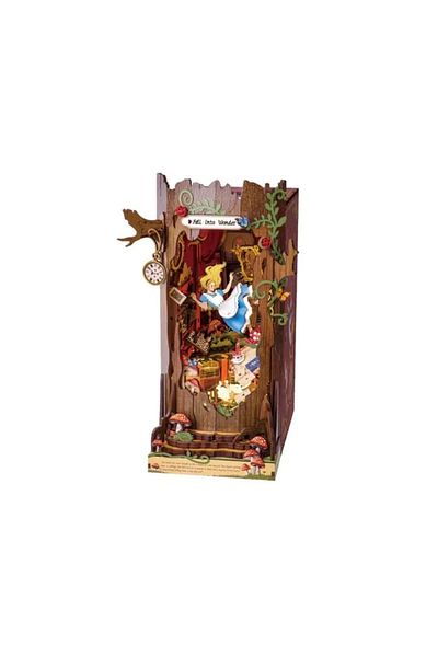 Rolife 3D Puzzle, DIY Bookend, Fall into Wonder, Rolife, 300 pieces